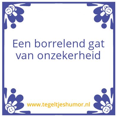 Tegeltje: Chris