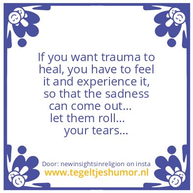 Tegeltje: Now You Know