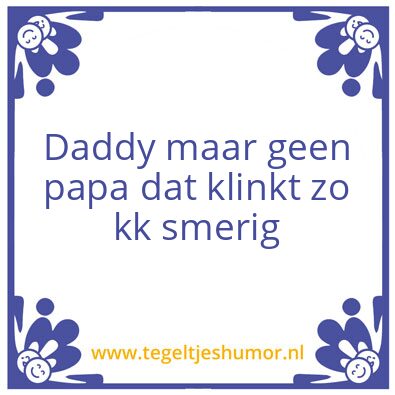 Tegeltje: dfgdfg