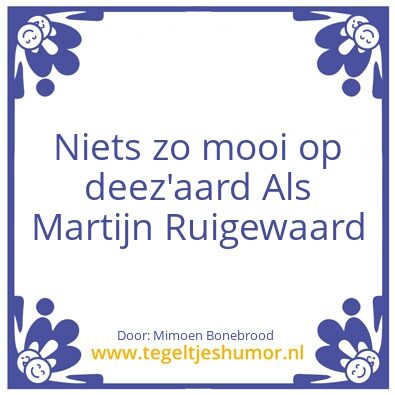 Tegeltje: Kwaak