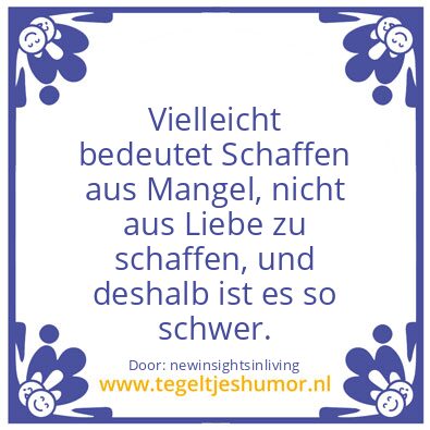 Tegeltje: in the name of Love