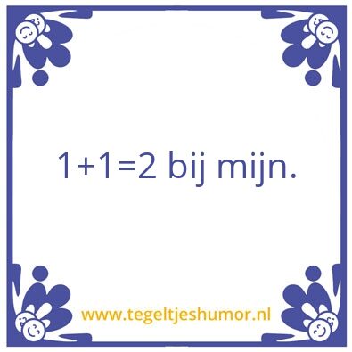 Tegeltje: spreuken
