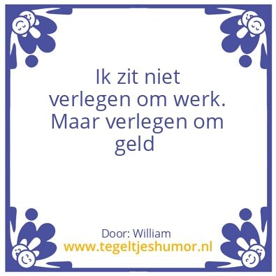 Tegeltje: boeren wijsheid