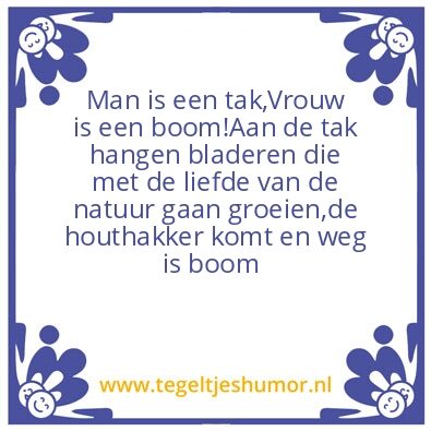 Tegeltje: Liefde en Leed