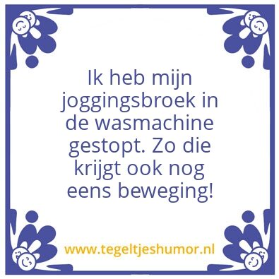 Tegeltje: Sport