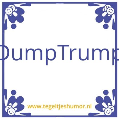 Tegeltje: De tegenpartin