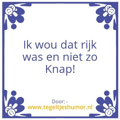 Tegeltje: e