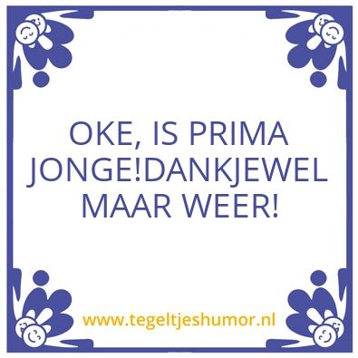 Tegeltje: H