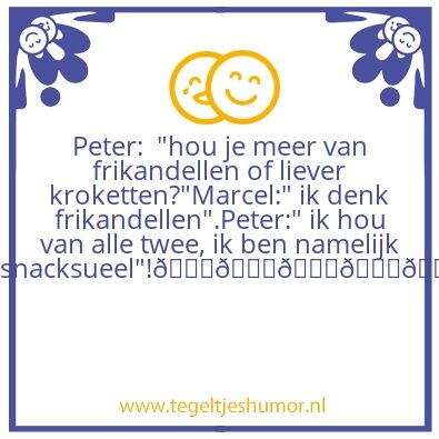 Tegeltje: Van Brutus Maximus