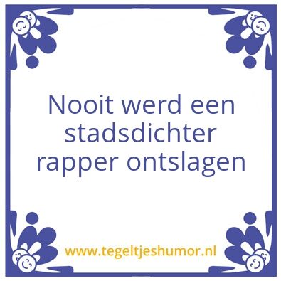 Tegeltje: Insayno