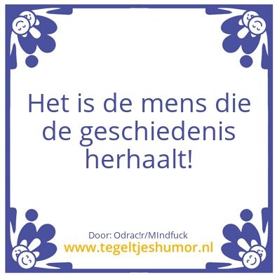 Tegeltje: Geschiedenis