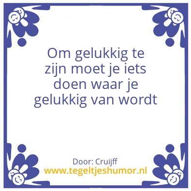 Tegeltje: hb