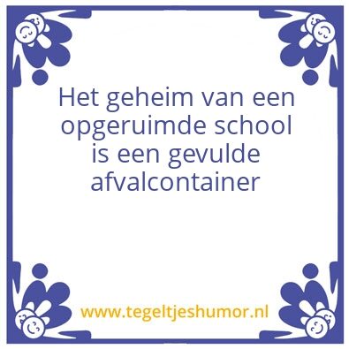 Tegeltje: Pluspunt