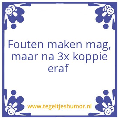 Tegeltje: Afdeling communicatie