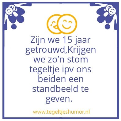 Tegeltje: Tegeltje
