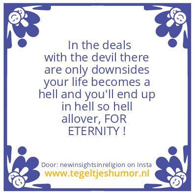 Tegeltje: loser as leader