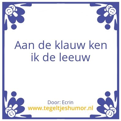 Tegeltje: Qompas