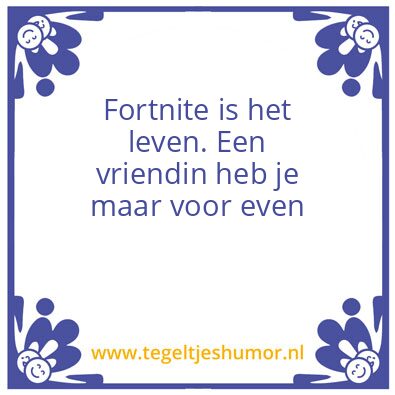 Tegeltje: Vriendinnen