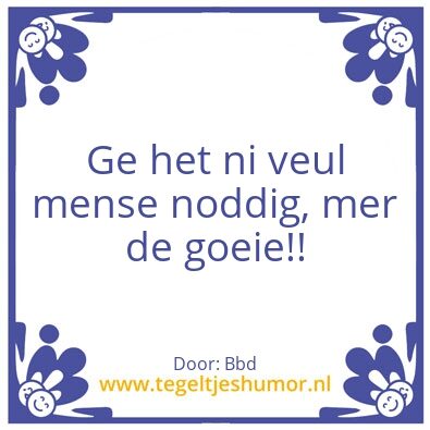 Tegeltje: Bsb