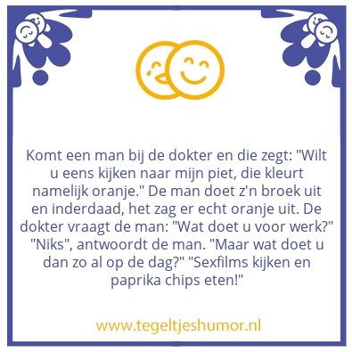 Tegeltje: Dokter