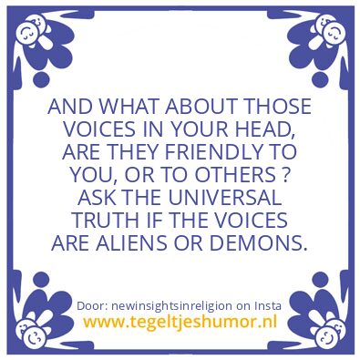 Tegeltje: MANY PEOPLE ARE BRAINWASHED