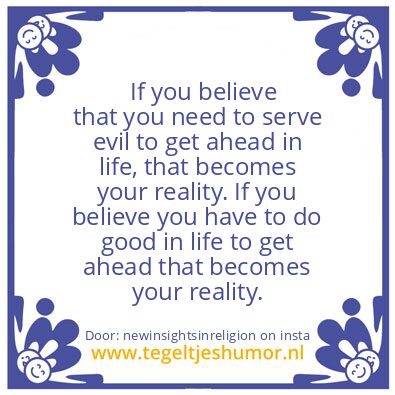 Tegeltje: Your Reality.2