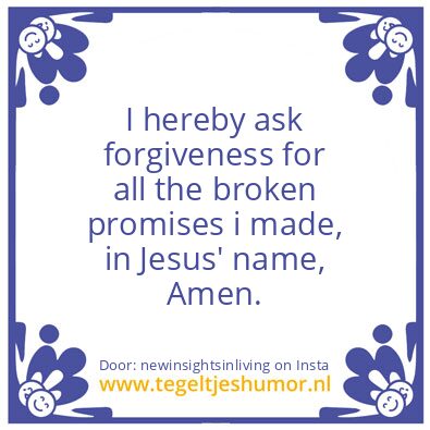 Tegeltje: Hereby