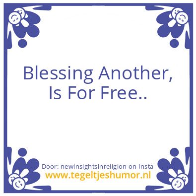 Tegeltje: many people