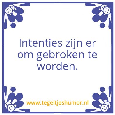 Tegeltje: VB-tegeltje