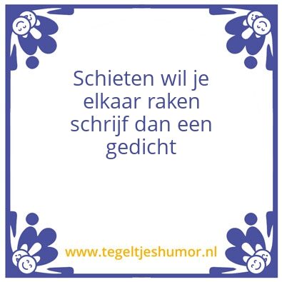 Tegeltje: Loesje