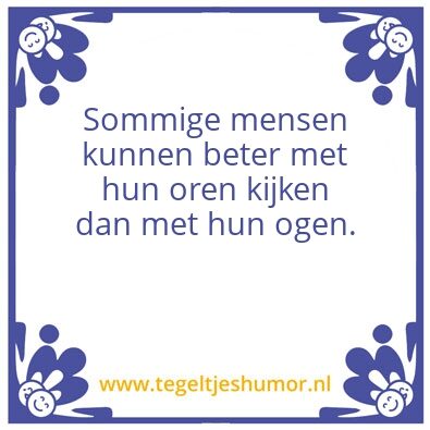 Tegeltje: Mijn