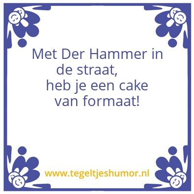 Tegeltje: vuurwerktotaal