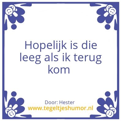 Tegeltje: Bouwkeet