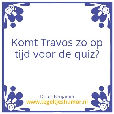 Tegeltje: Gelijkenis