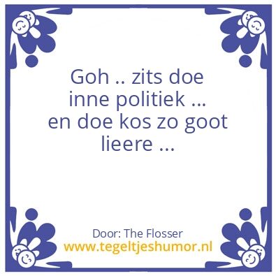 Tegeltje: mannen