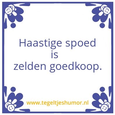Tegeltje: teges