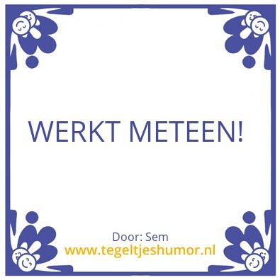Tegeltje: papsi