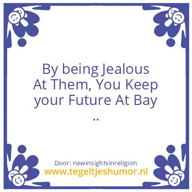 Tegeltje: Future..
