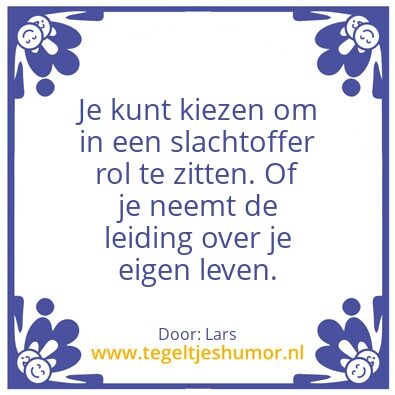 Tegeltje: Kom opâ€¦