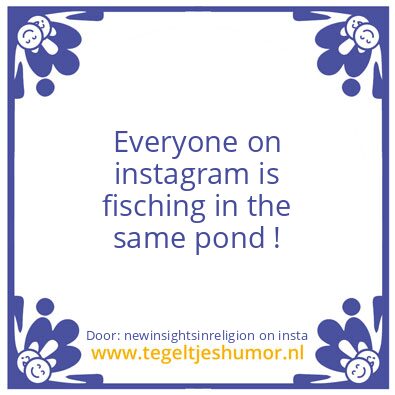 Tegeltje: Now You Know