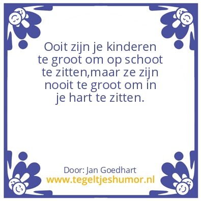 Tegeltje: De waarheid