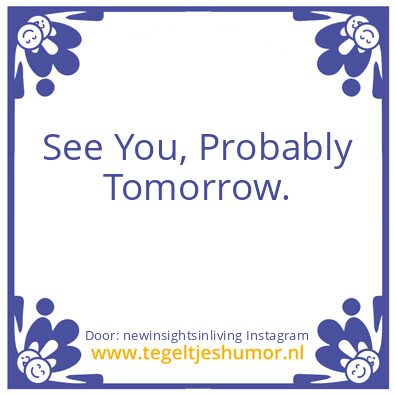 Tegeltje: newinsightsinliving Instagram