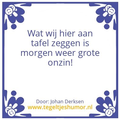 Tegeltje: VI