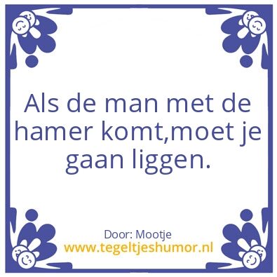 Tegeltje: Bedtijd