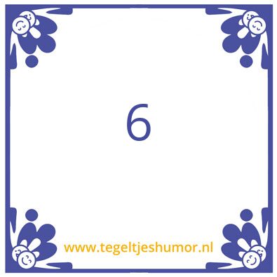 Tegeltje: 36