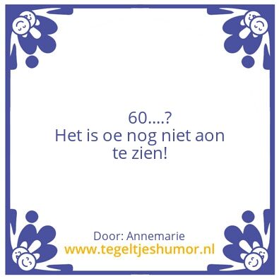 Tegeltje: Annemarie