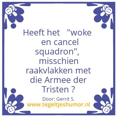Tegeltje: Ik ben Gerrit.