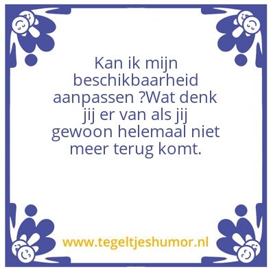 Tegeltje: Donny