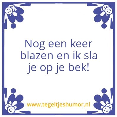 Tegeltje: Tomatensoep met ballen