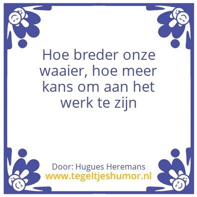 Tegeltje: Uitspraak Hugues